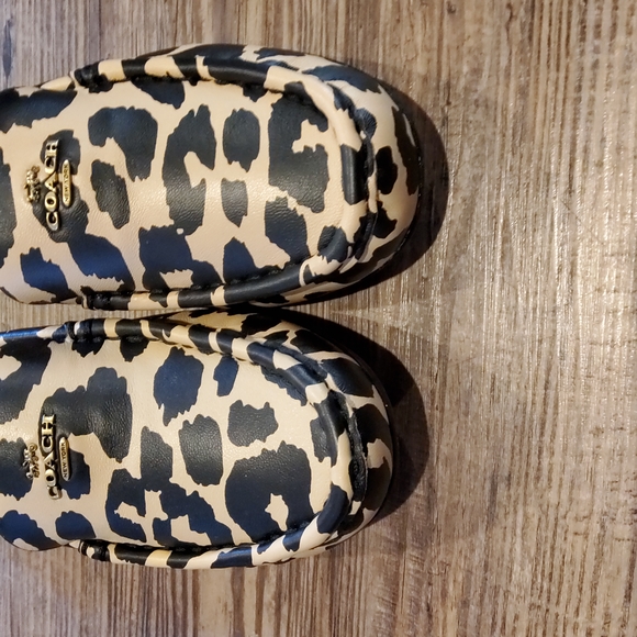 Coach Marley Leopard Print Driver - Picture 2 of 7